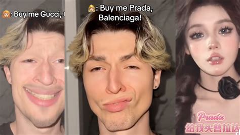 buy me prada balenciaga|buy me prada balenciaga tiktok.